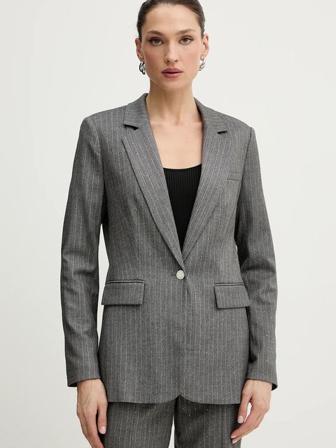 Morgan marynarka kolor szary jednorzędowa VEPER.F - zdjęcie produktu nr 1