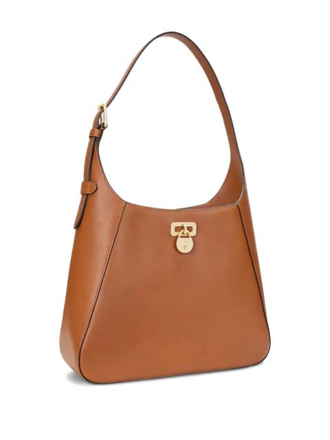 Lauren Ralph Lauren large Tanner shoulder bag - Brown