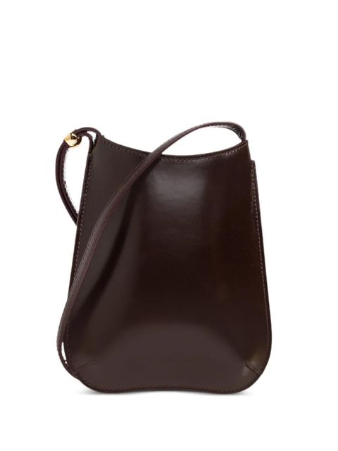 Jacquemus smooth leather tote bag - Brown - zdjęcie produktu nr 1
