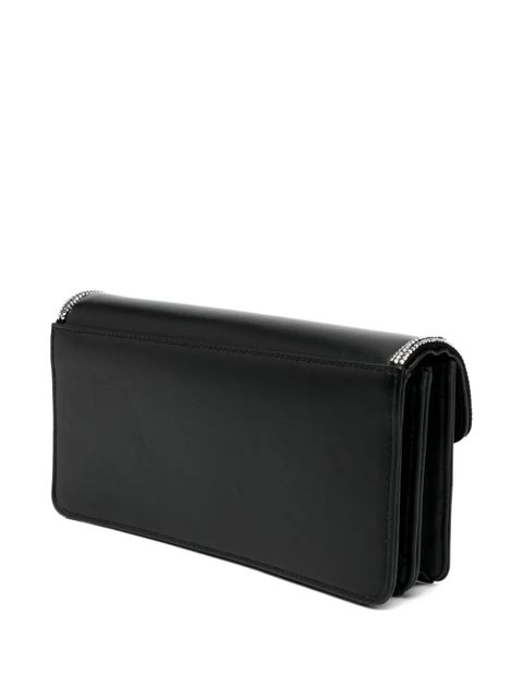 René Caovilla Onda clutch bag - Black