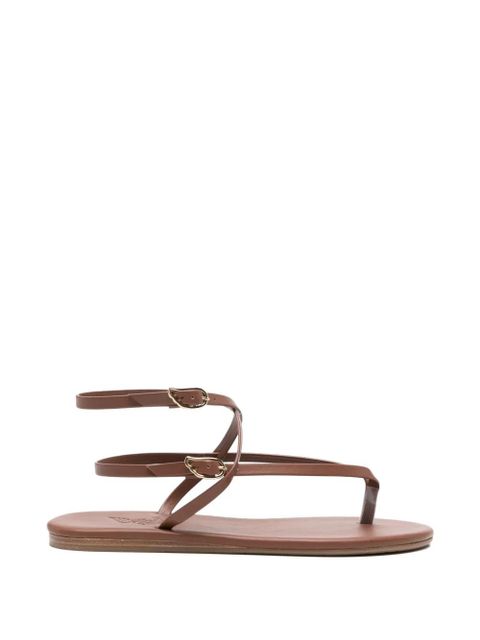 Ancient Greek Sandals Kallisti wrap-around sandals - Brown - zdjęcie produktu nr 1