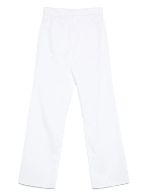 Róhe straight-leg jeans - White - zdjęcie produktu nr 2