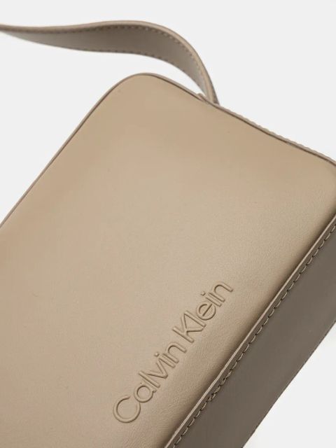 Calvin Klein torebka kolor beżowy K60K612555