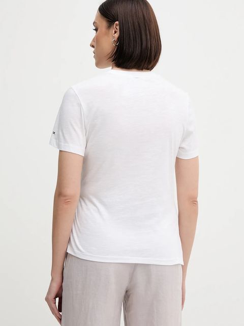 Tommy Hilfiger t-shirt bawełniany - zdjęcie produktu nr 1