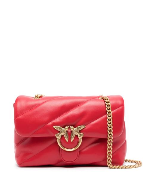 PINKO Love Puff Classic shoulder bag - Red - zdjęcie produktu nr 1