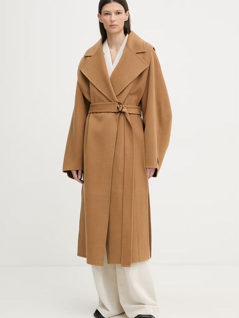 MMC STUDIO elegancki płaszcz damski wełniany - zdjęcie produktu nr 1