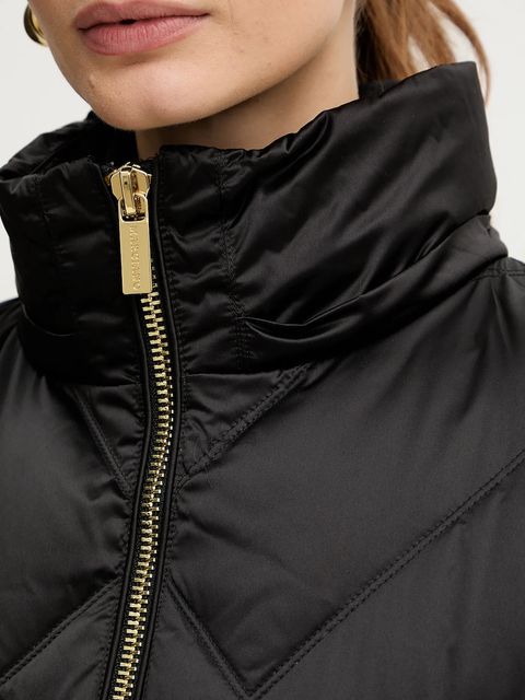 Marciano by Guess kurtka puchowa ELLY kolor czarny zimowa 5BGL38 7374A