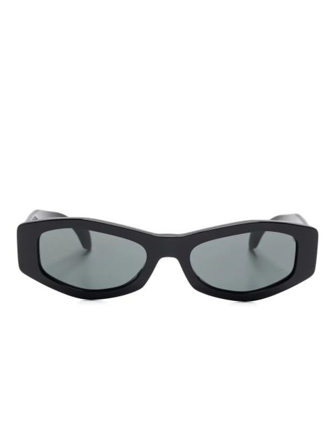 Versace Eyewear geometric-frame sunglasses - Black - zdjęcie produktu nr 1