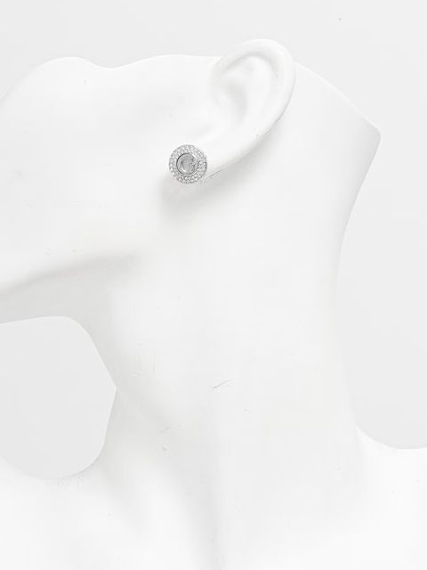 Guess kolczyki damskie ze stali nierdzewnej G TALISMAN - zdjęcie produktu nr 1