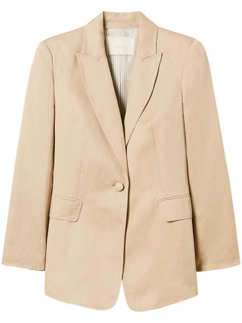 TWINSET single-breasted blazer - Neutrals - zdjęcie produktu nr 1