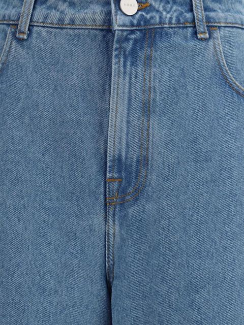 Róhe five-pocket baggy jeans - Blue