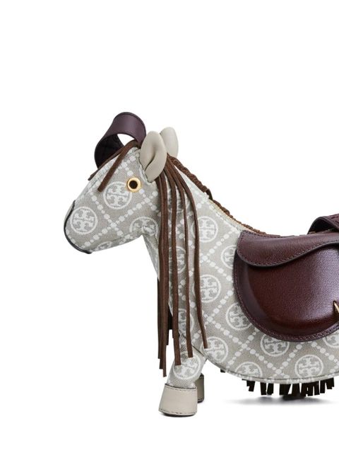 Tory Burch horse fringe shoulder bag - Neutrals