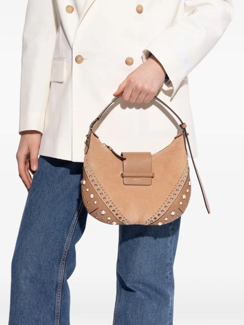 Jimmy Choo studded shoulder bag - Neutrals - zdjęcie produktu nr 2