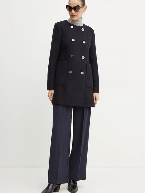 MICHAEL Michael Kors płaszcz z domieszką wełny