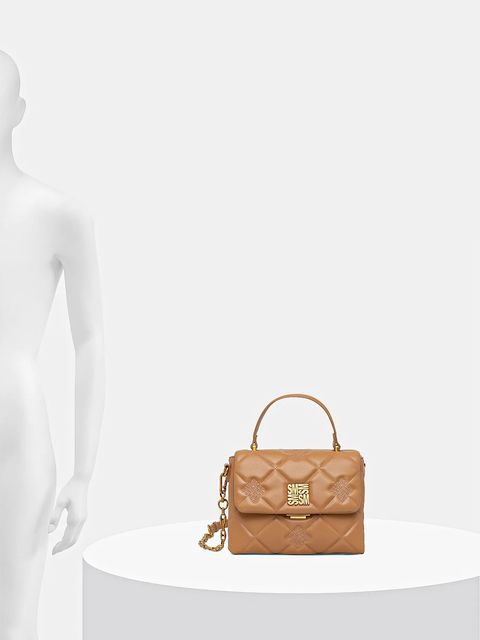 Steve Madden torebka Brutus kolor brązowy SM13001717