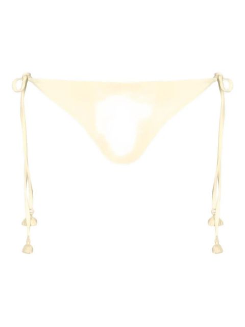 Johanna Ortiz Sagrado bikini bottom - Neutrals