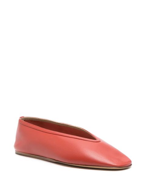 Le Monde Beryl Luna ballet flats - Red - zdjęcie produktu nr 2