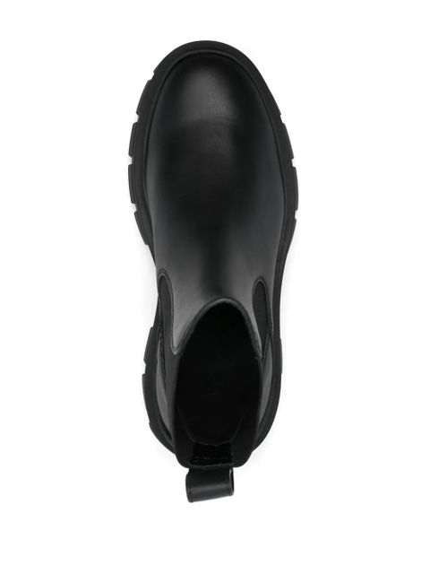 Moncler Hevea Chelsea boots - Black