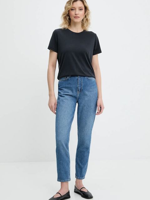 Answear.LAB jeansy damskie kolor granatowy - zdjęcie produktu nr 2