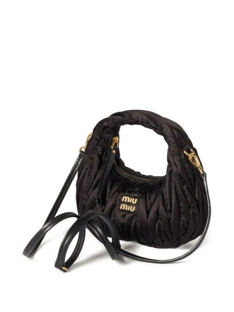 Miu Miu mini Wander tote bag - Black