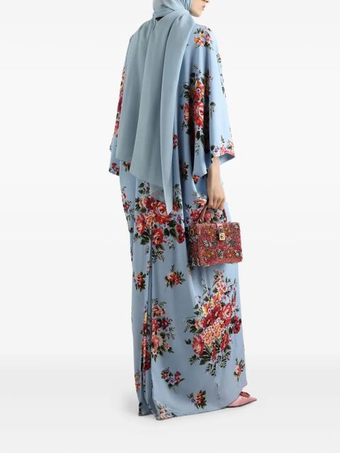 Dolce & Gabbana floral print dress - Blue