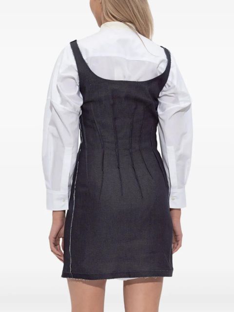 Marni denim mini dress - Blue