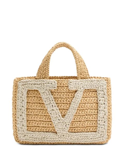 Valentino Garavani Viva Superstar tote bag - Neutrals
