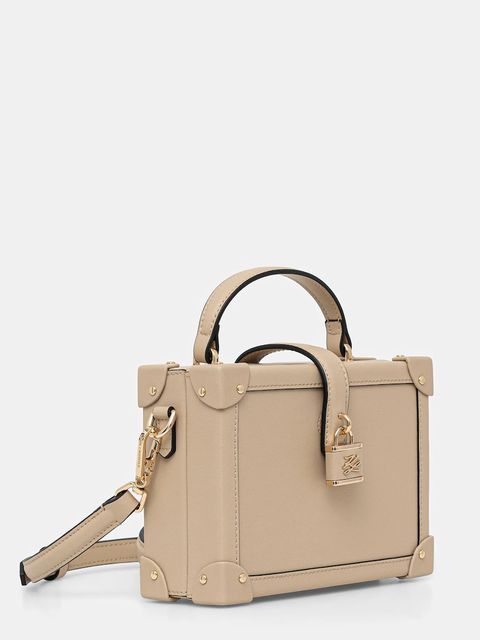 Karl Lagerfeld torebka skórzana K/AUTOGRAPH - zdjęcie produktu nr 2