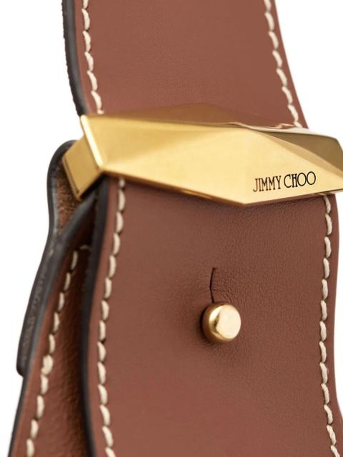 Jimmy Choo medium Diamond shoulder bag - Brown