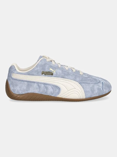 Puma sneakersy zamszowe Speedcat Faded damskie kolor niebieski 403688 - zdjęcie produktu nr 2