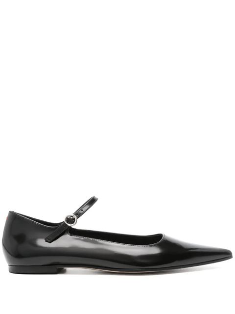 Aeyde Cleo ballet flats - Black - zdjęcie produktu nr 1