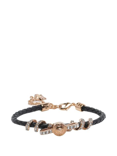Versace Medusa charm bracelet - Black - zdjęcie produktu nr 1