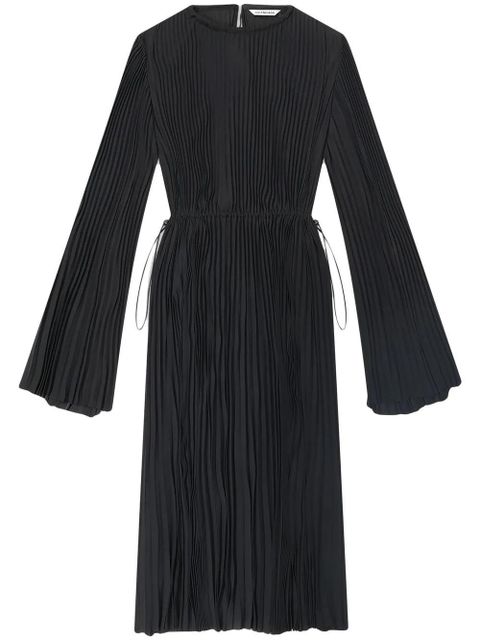 Balenciaga fully-pleated midi dress - Black - zdjęcie produktu nr 1