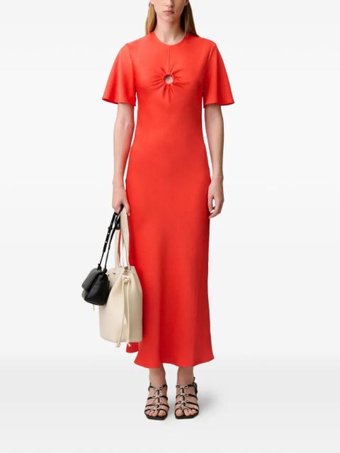 Claudie Pierlot cutout flared dress - zdjęcie produktu nr 2