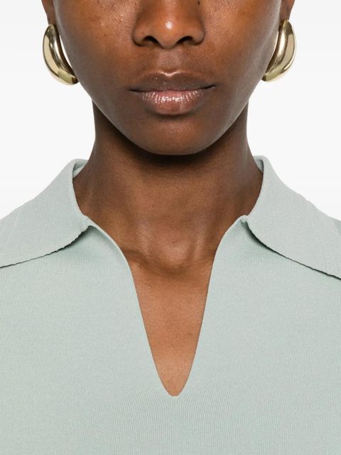 Max Mara V-neck T-shirt - Green