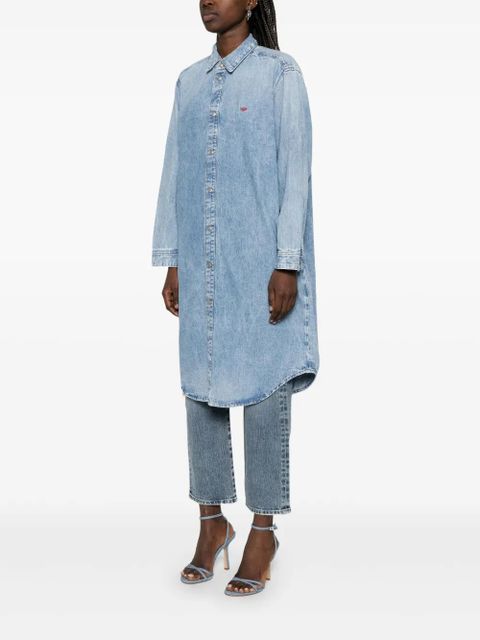 Diesel De-Dalis mini dress - Blue