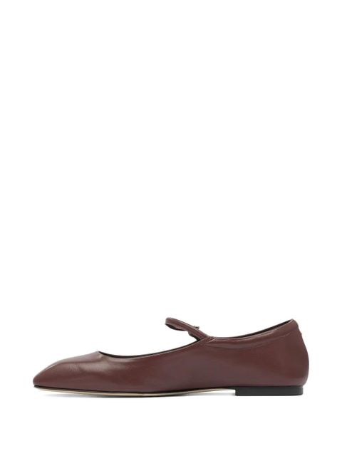 Aeyde Uma ballet flats - Brown