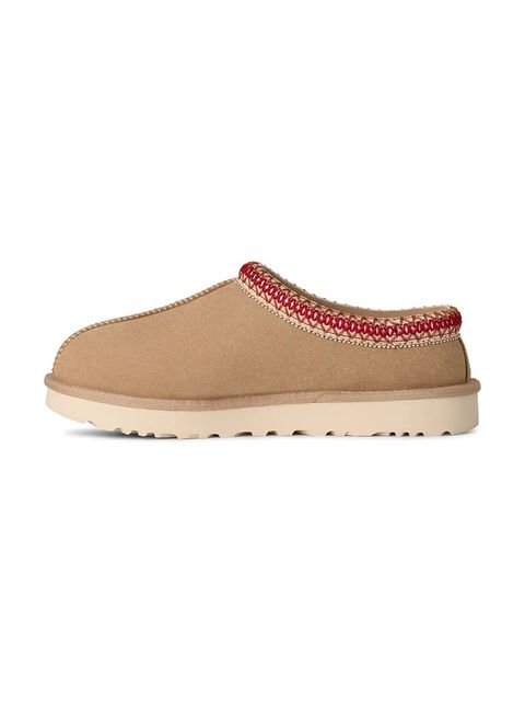 UGG kapcie zamszowe Tasman II kolor beżowy 1174470.SDDR