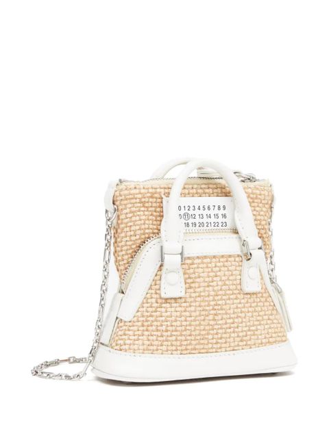 Maison Margiela mini 5AC Classique shoulder bag - Neutrals