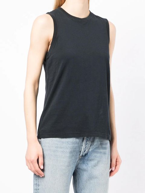AGOLDE Amara sleeveless tank top - Blue