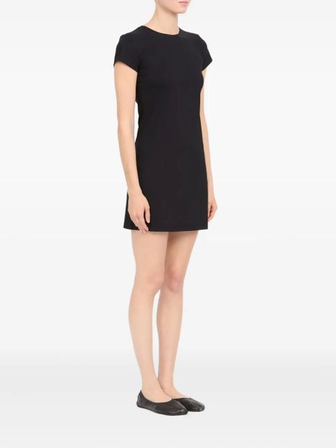 MM6 Maison Margiela short-sleeve mini dress - Black