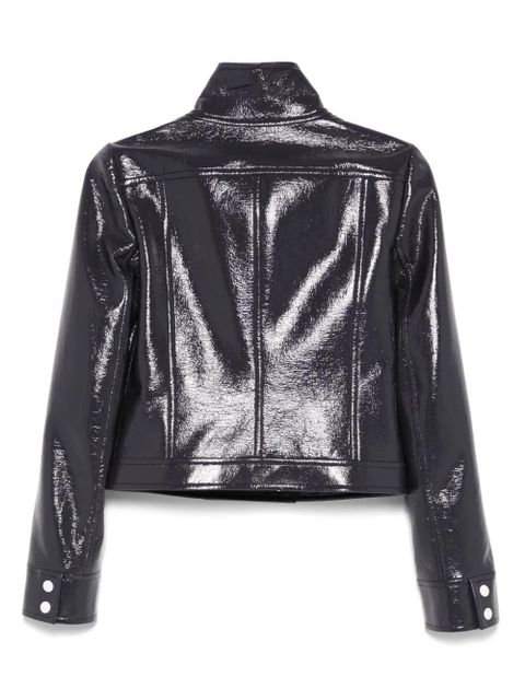 Courrèges Reedition Vinyl jacket - Blue - zdjęcie produktu nr 2