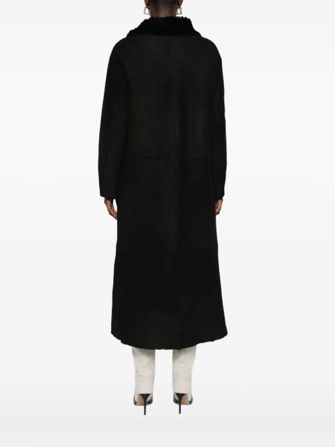 Nour Hammour Birthday reversible coat - Black