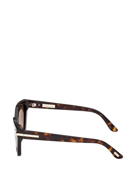 TOM FORD Eyewear cat-eye sunglasses - Brown