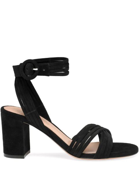 Gianvito Rossi 70mm Lianne sandals - Black - zdjęcie produktu nr 1