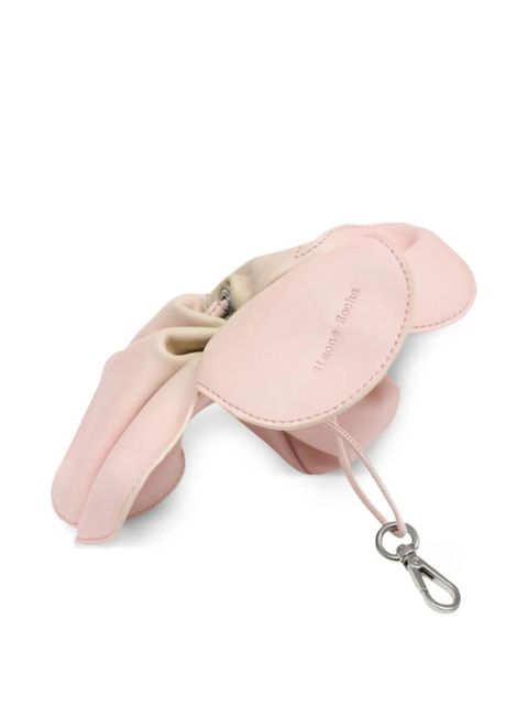 Simone Rocha flower-motif keyring - Pink - zdjęcie produktu nr 2