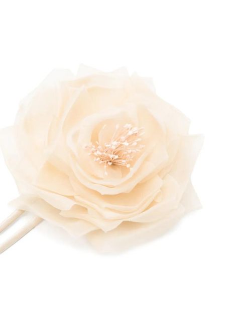 Max Mara Mxario flower brooches - Neutrals - zdjęcie produktu nr 2