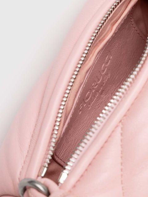 Fiorucci torebka skórzana Baby Pink Leather Mini Mella Bag - zdjęcie produktu nr 2
