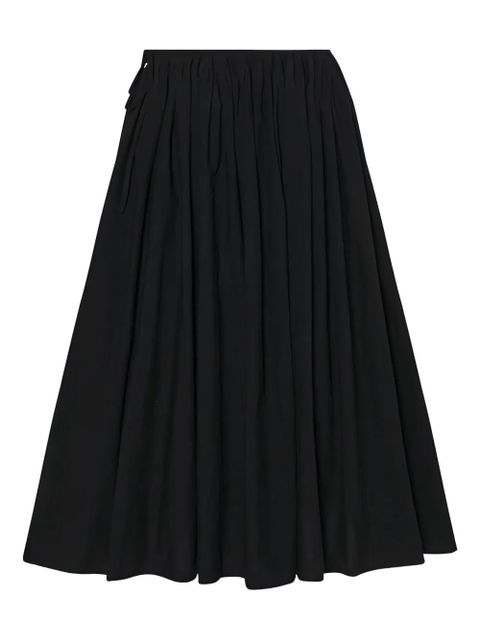 The Row drawstring pleated skirt - Black - zdjęcie produktu nr 1