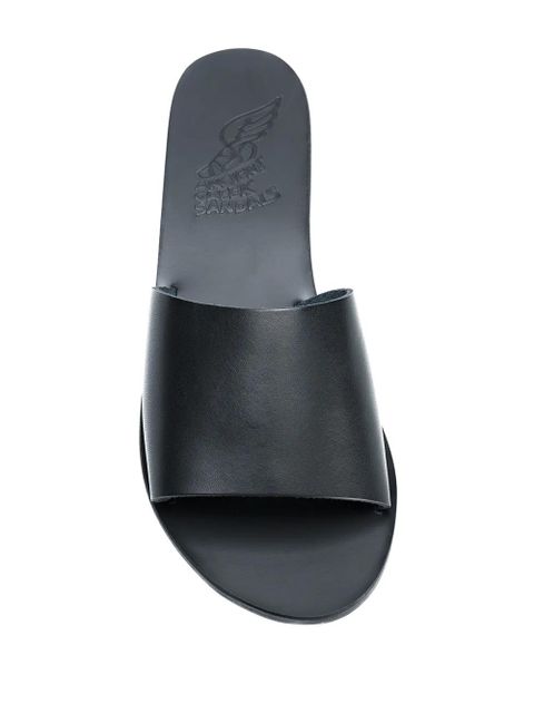 Ancient Greek Sandals Taygete flat sandals - Black